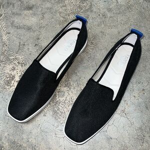 * Franco Sarto black flats